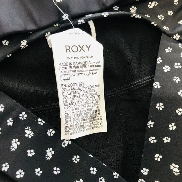 ROXY Women's NEW Swim Belt One Piece Swimsuit Size XSmall RRP $130 - Picture 5 of 9